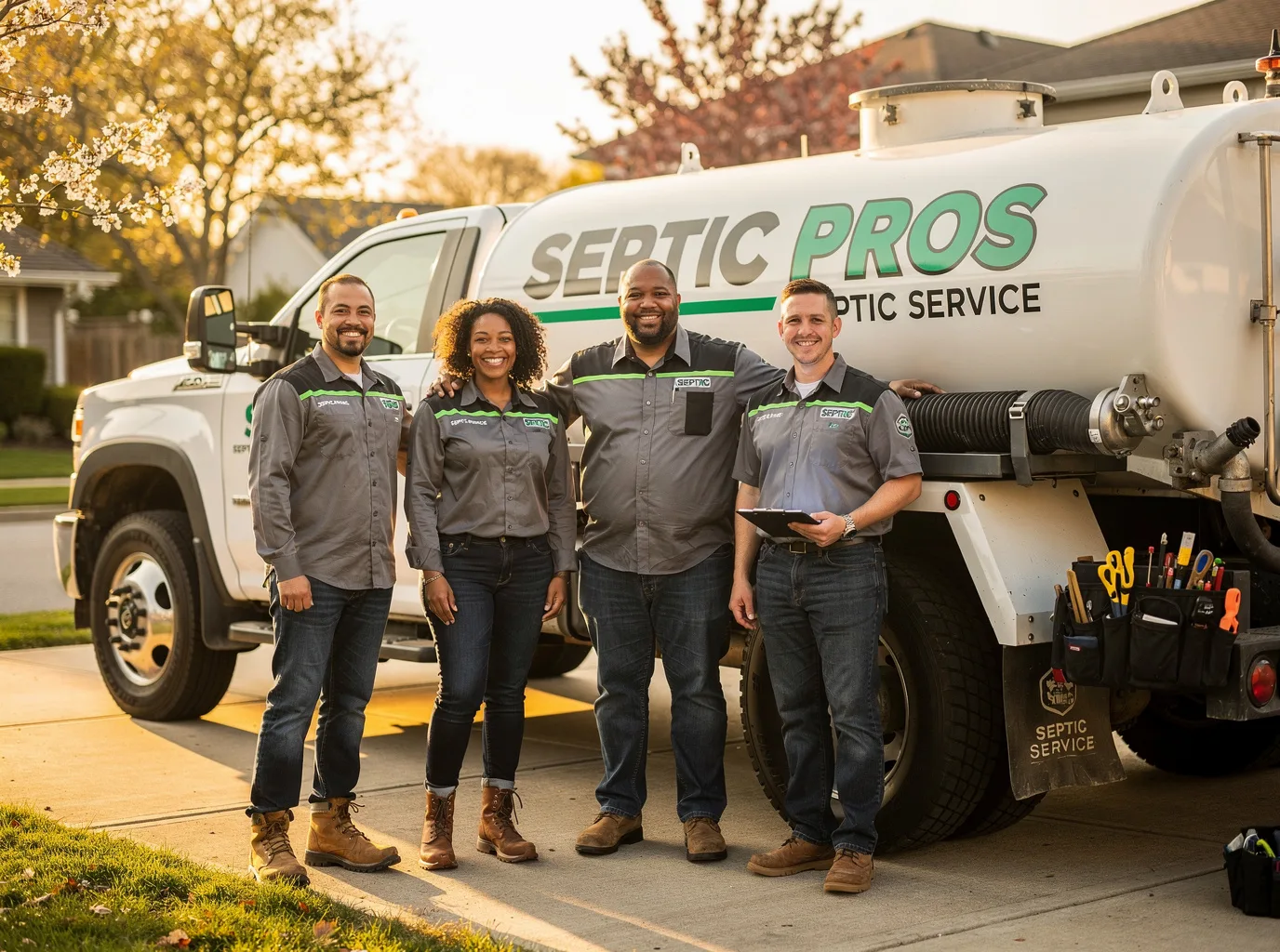 Septic Tank Pumping company in Fitzpatrick, AL